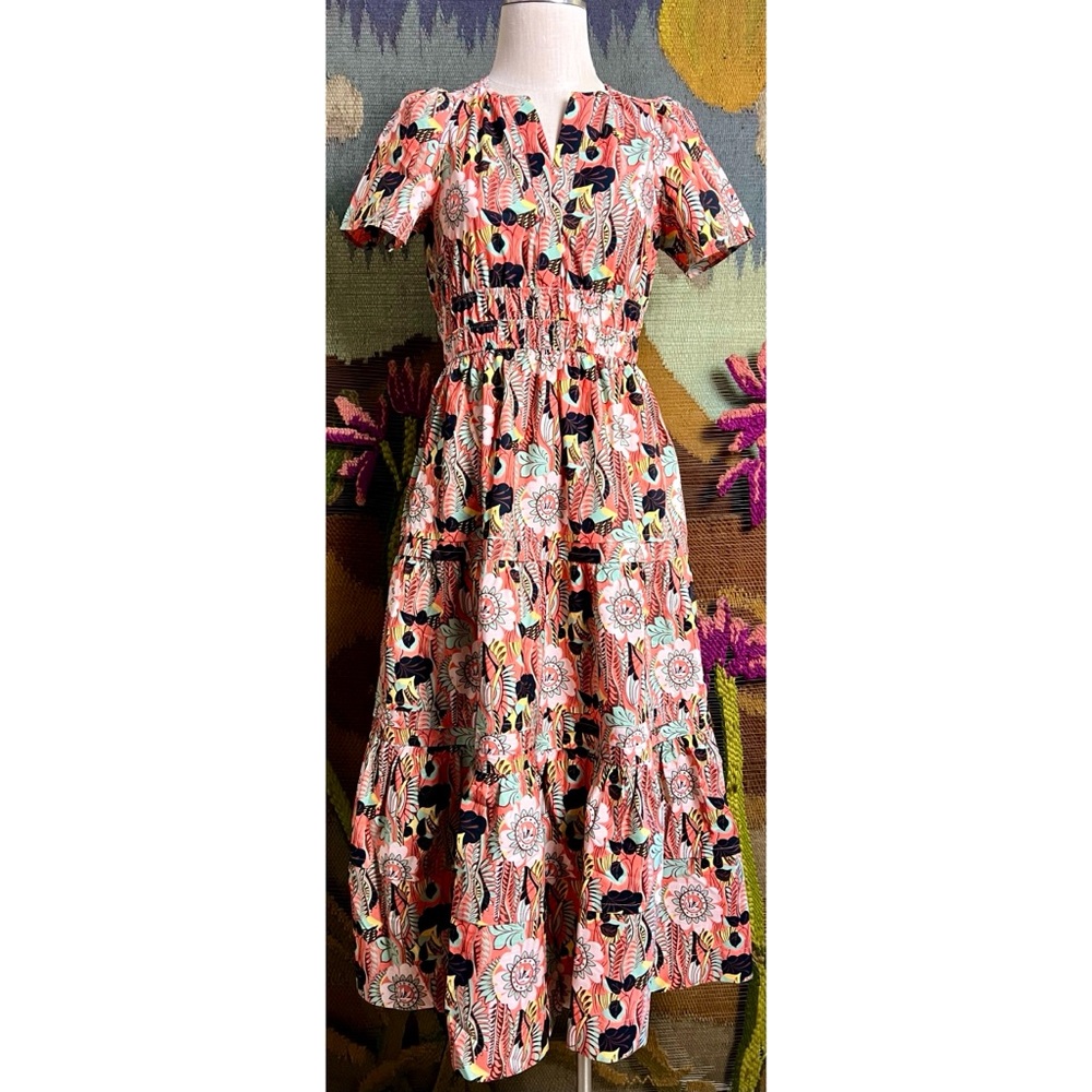 Anthropologie Somerset Maxi Dress XSP